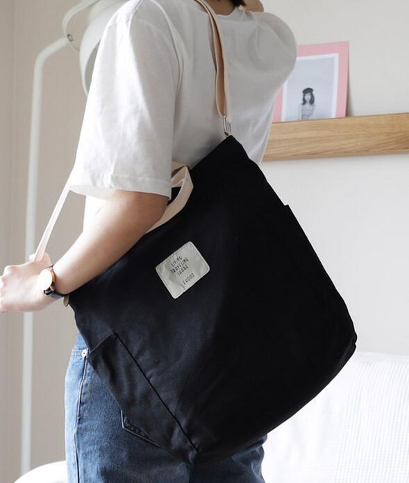Sac à bandoulière en toile