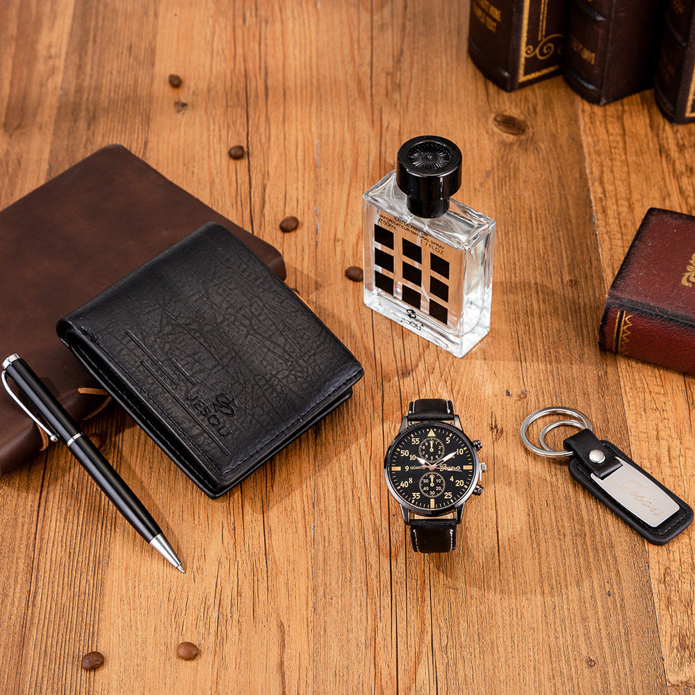 Coffret Cadeau Montre Homme 650g Set Complet