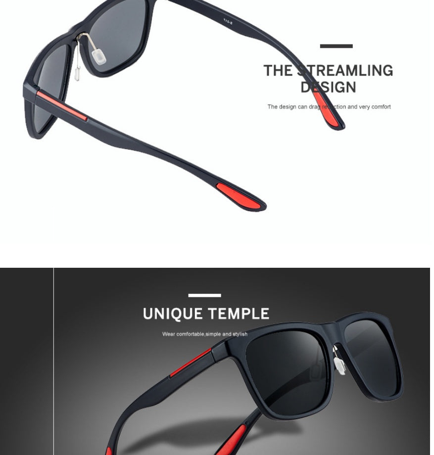 Lunettes Photochromiques Homme Carrées UV400 70g | SADJÉ
