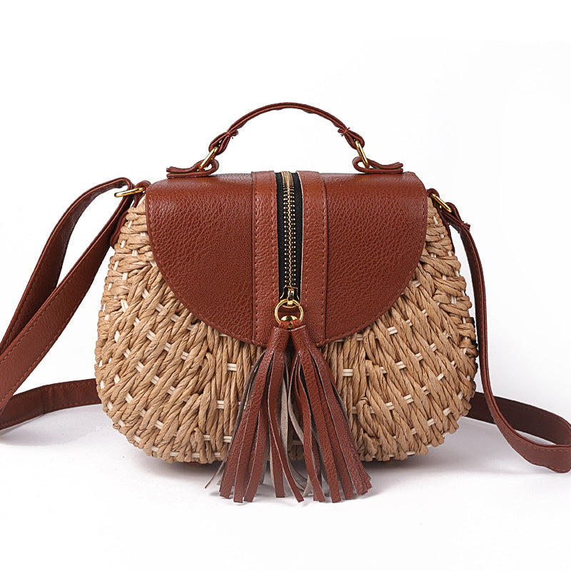 Sac de plage à bandoulière unique