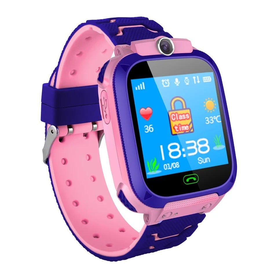 Montre Connectée Enfants Q12 150g GPS Téléphone