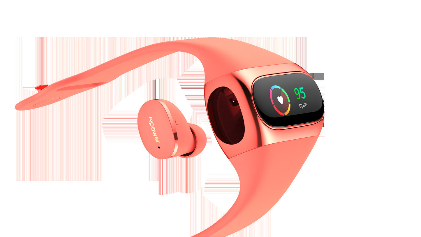 Bracelet Écouteurs Sans Fil 2 en 1 Bluetooth 5.0 457g
