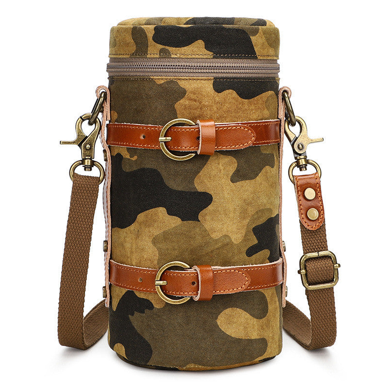 Sac Photo Reflex Imperméable Toile Canvas - Protection Étanche