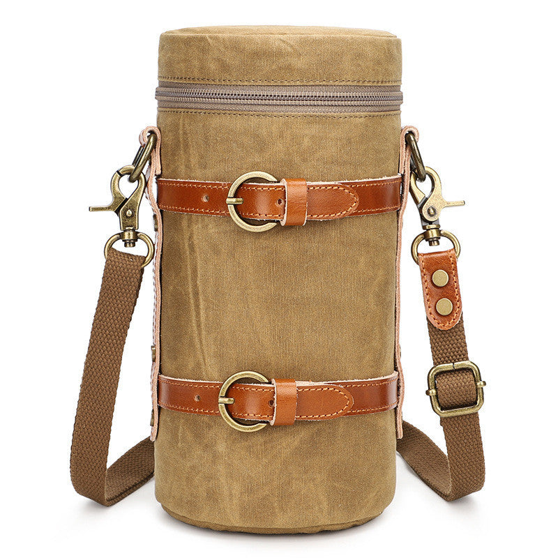 Sac Photo Reflex Imperméable Toile Canvas - Protection Étanche