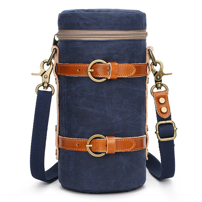 Sac Photo Reflex Imperméable Toile Canvas - Protection Étanche