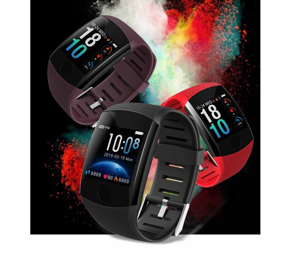 Montre Sport Connectée 130g Écran Tactile 1,3 Pouces