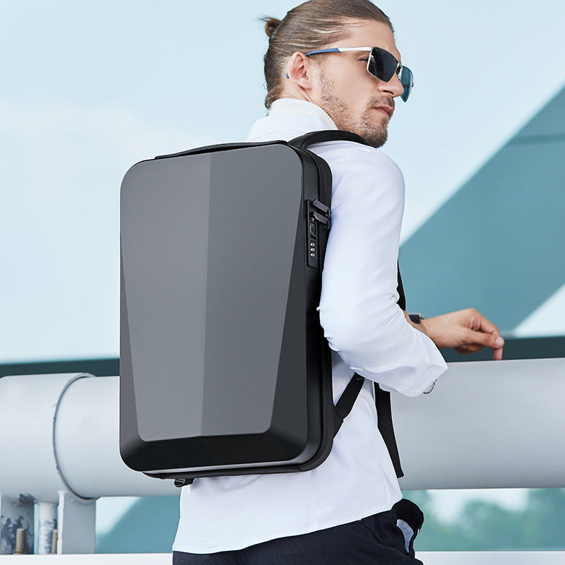 Mallette Ordinateur Business Homme - Coque Rigide Plastique