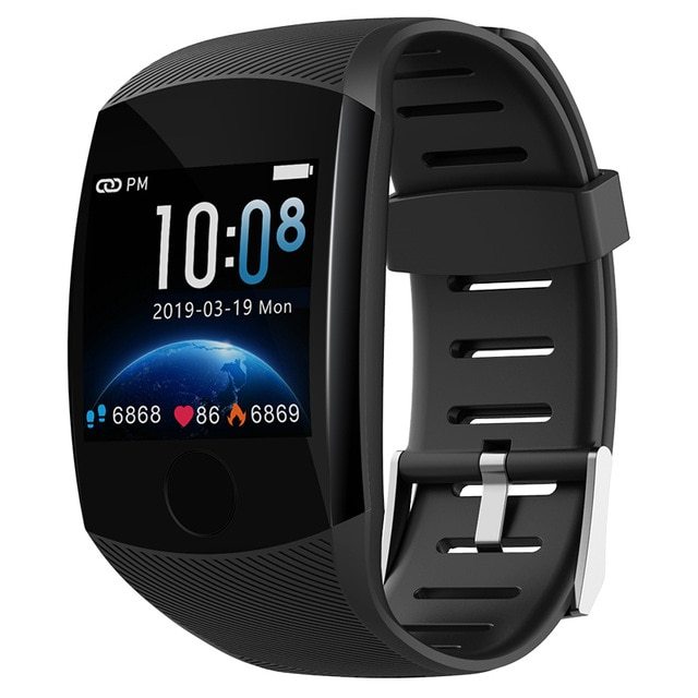 Montre Sport Connectée 130g Écran Tactile 1,3 Pouces