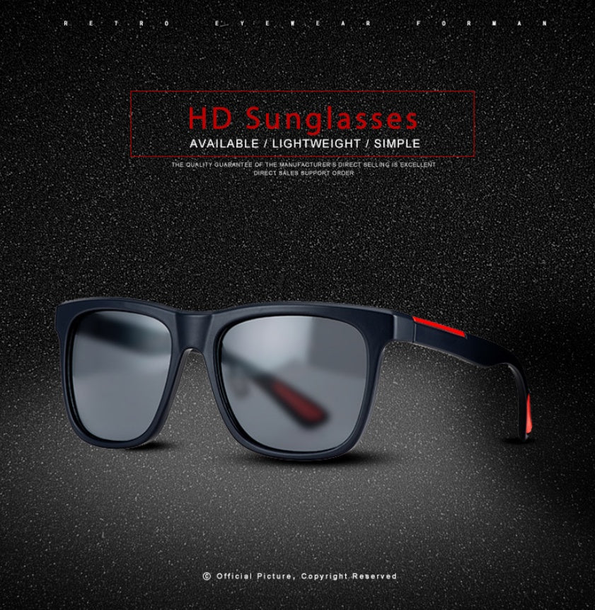 Lunettes Photochromiques Homme Carrées UV400 70g | SADJÉ