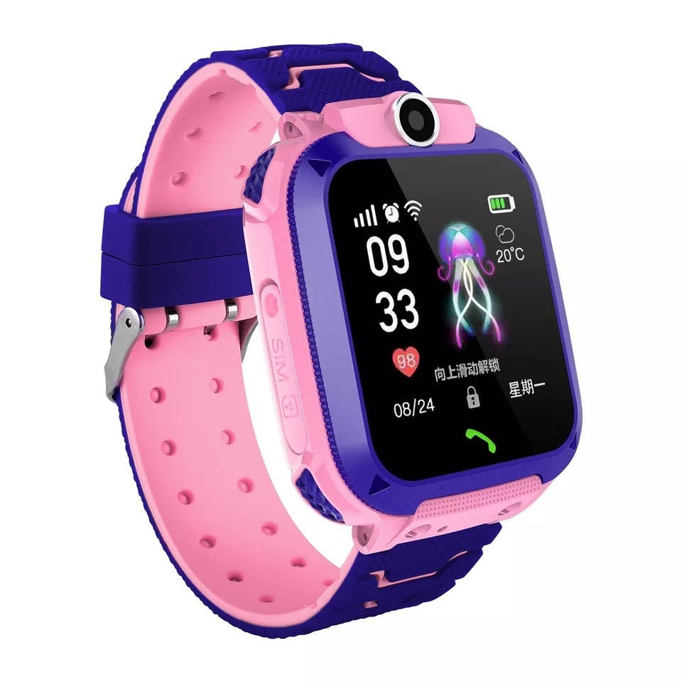Montre Connectée Enfants Q12 150g GPS Téléphone