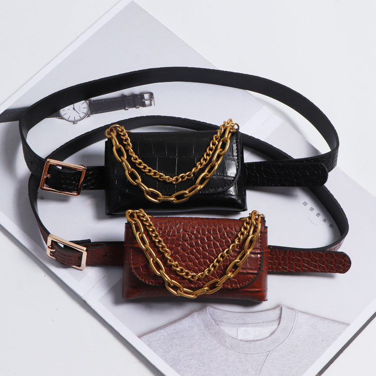 Mini Sac Bandoulière Femme Street - Ultra-Compact Mode Urbaine
