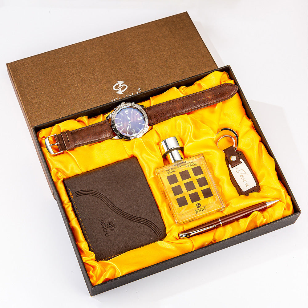 Coffret Cadeau Montre Homme 650g Set Complet