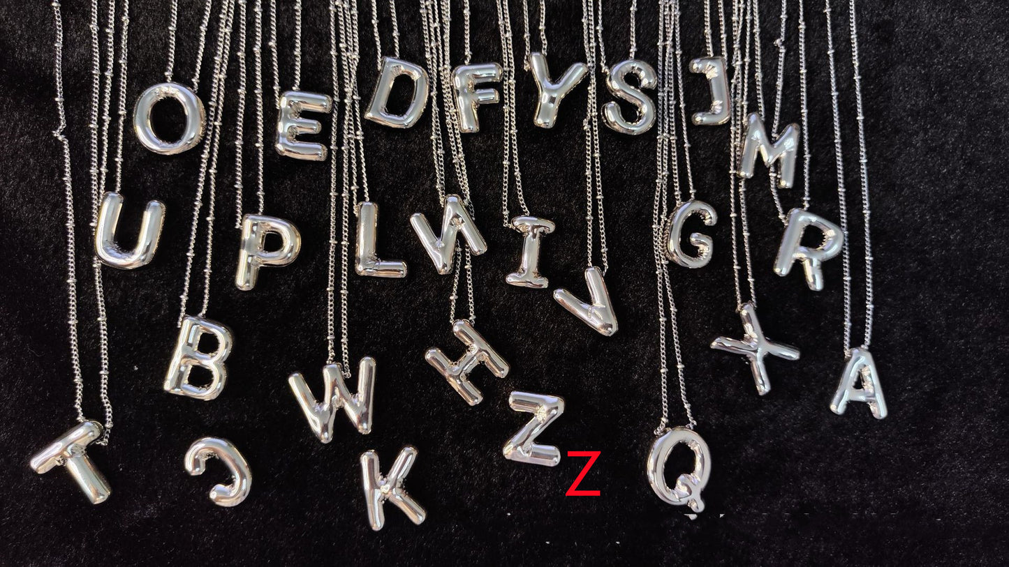 Pendentif Brillance Initiale Cuivre Étincelant - 26 Lettres