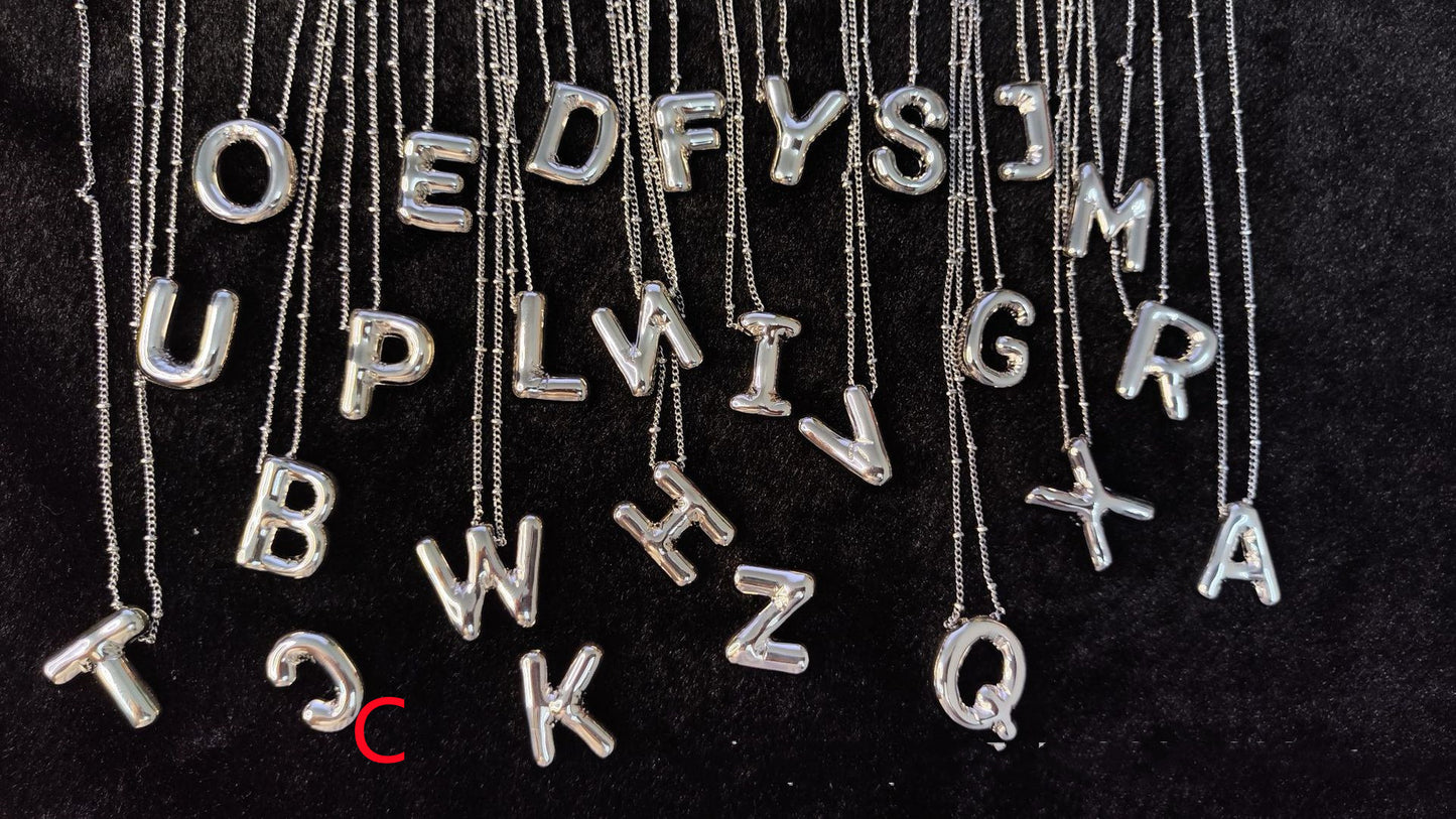 Pendentif Brillance Initiale Cuivre Étincelant - 26 Lettres