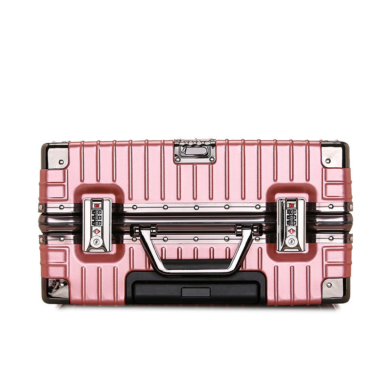 Valise Cabine Roulettes Aluminium - Bagage Rigide 18-20 Pouces