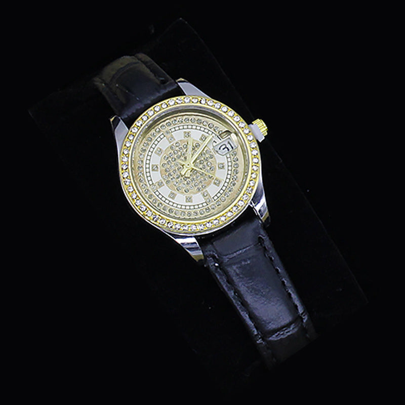 Coffret Bijoux Femme 5 Pièces 110g - Montre Bracelet Collier Boucles Bague