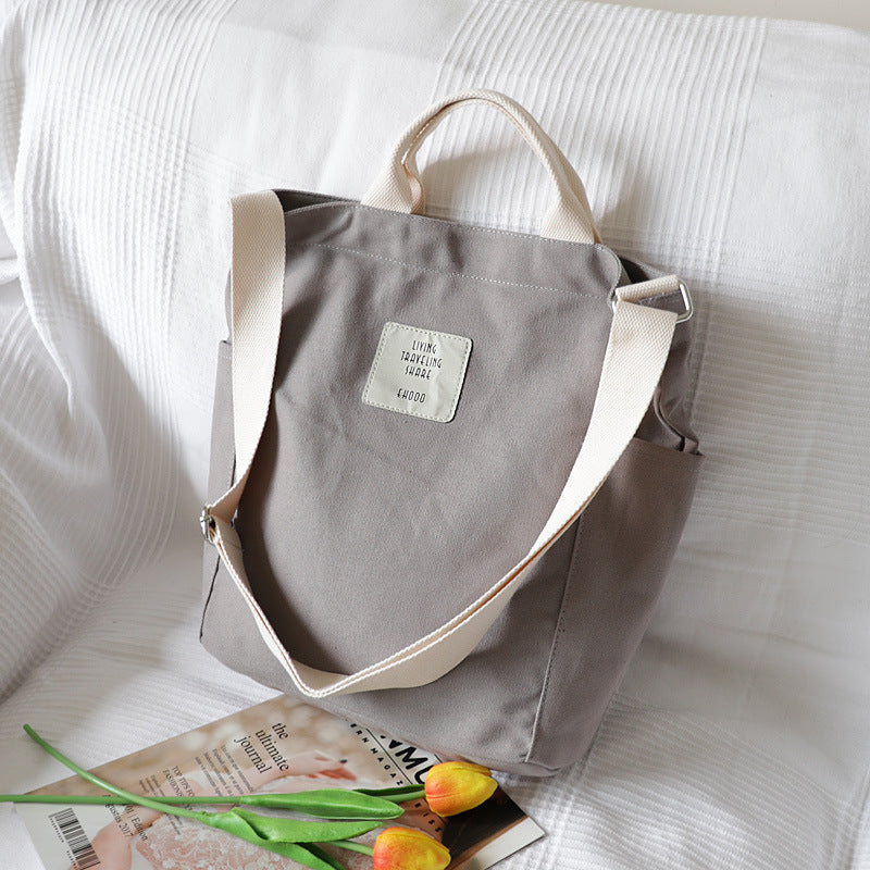 Sac à bandoulière en toile