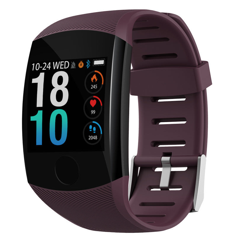 Montre Sport Connectée 130g Écran Tactile 1,3 Pouces