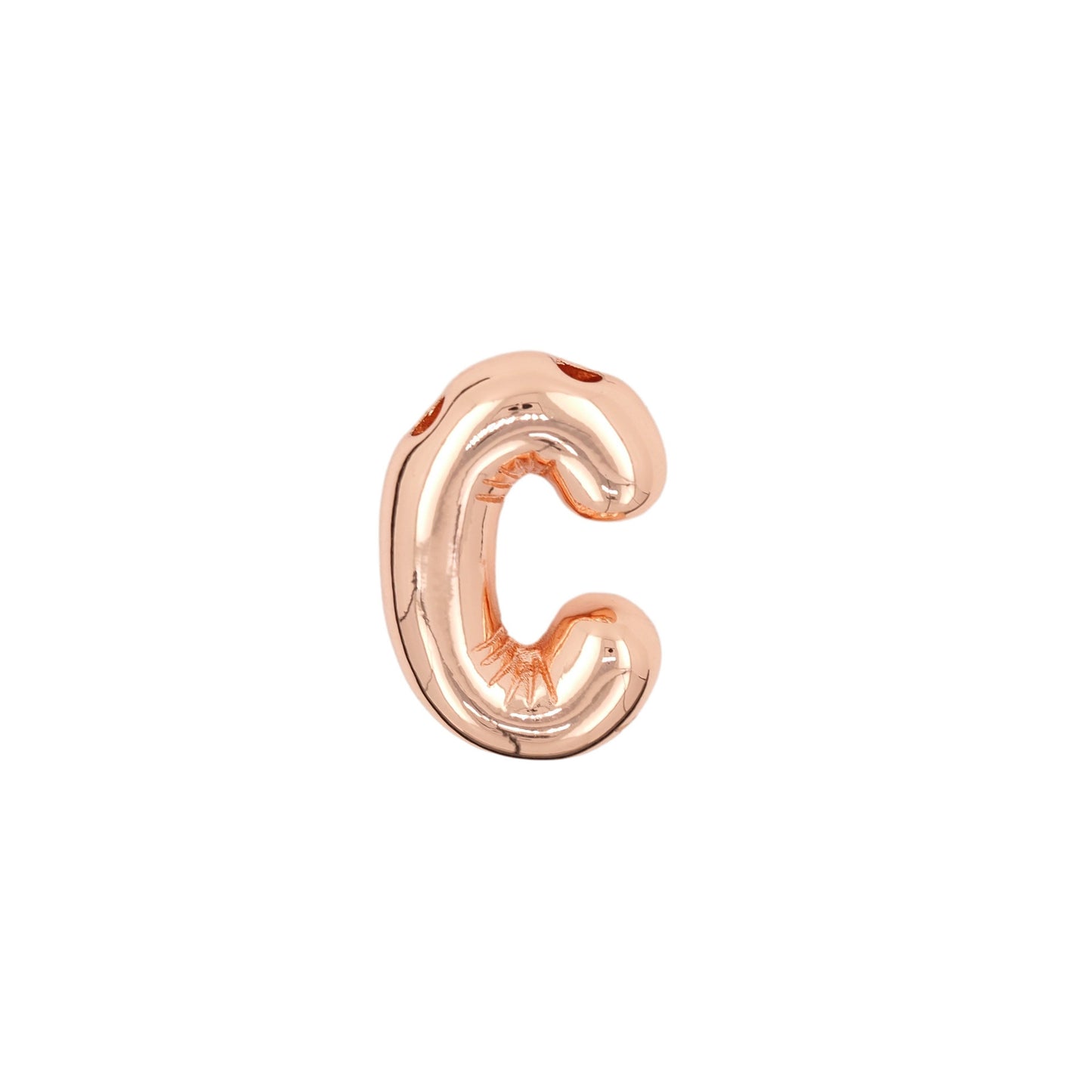 Pendentif Brillance Initiale Cuivre Étincelant - 26 Lettres