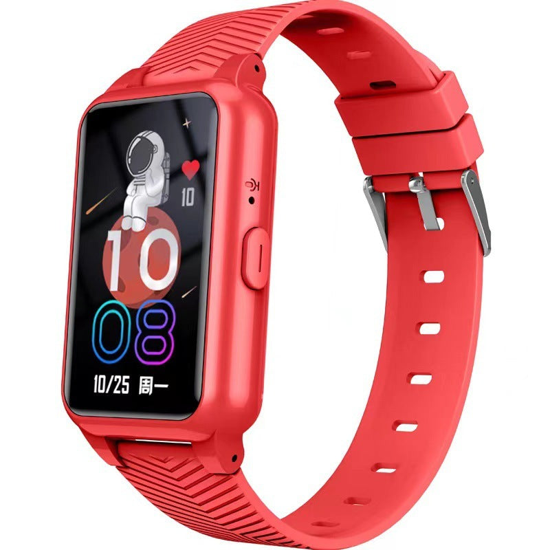 Montre Connectée Jeunes Étudiants 140g - Écran 1,47" GPS Téléphone Batterie 450mAh SADJÉ