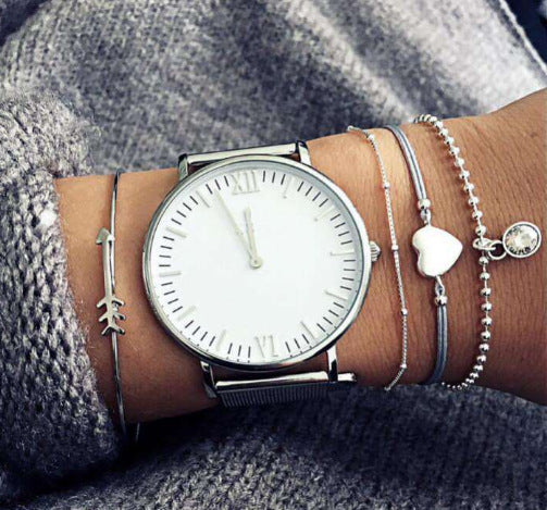 Ensemble Bracelets Bohèmes Vintage 40g Perles Naturelles