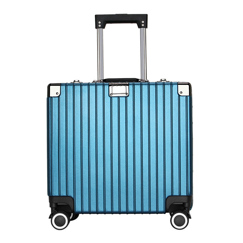 Valise Cabine Roulettes Aluminium - Bagage Rigide 18-20 Pouces