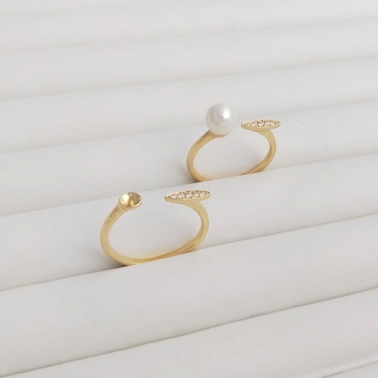 Porte-bague Zircon Micro-Incrusté 25g