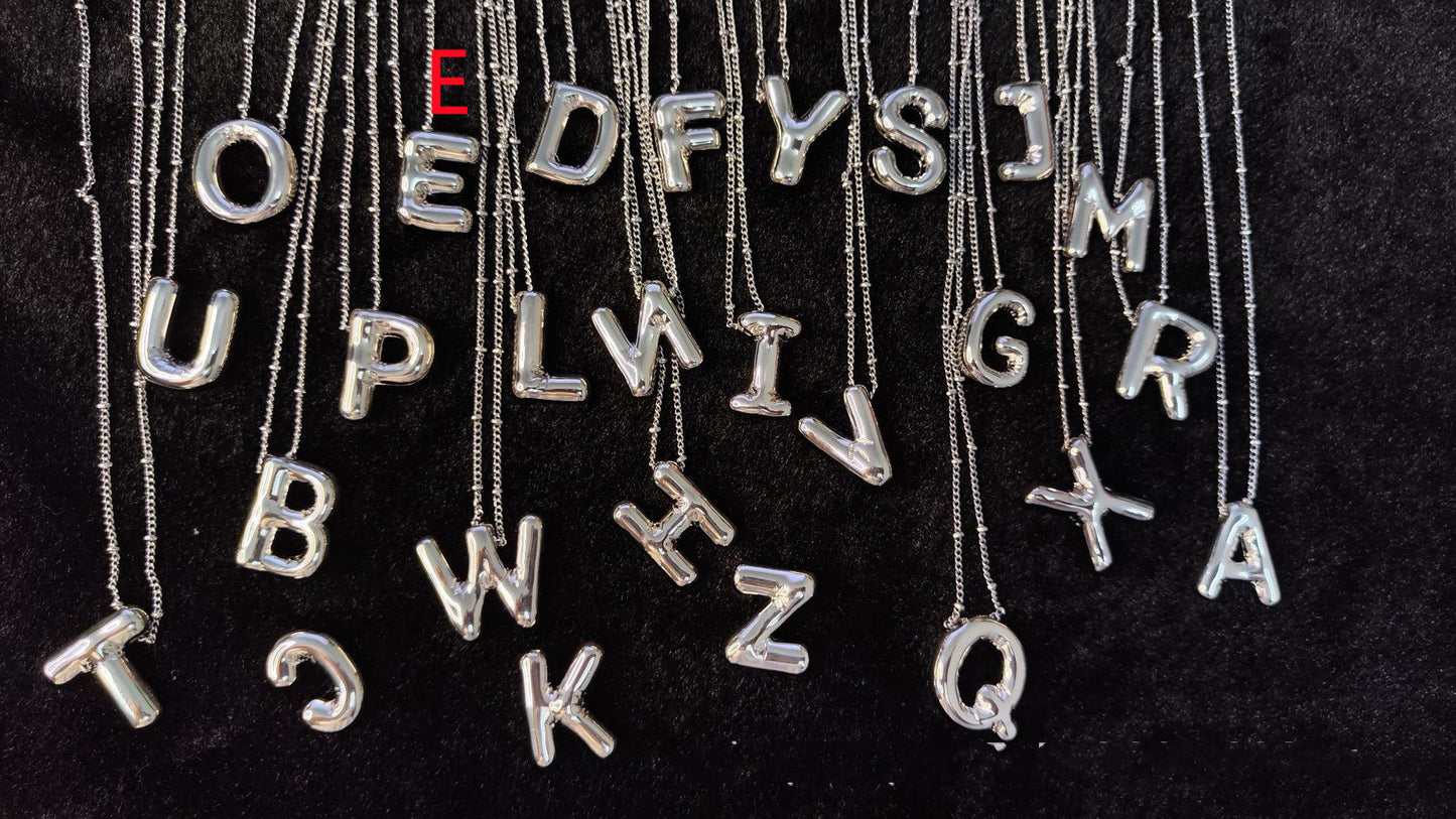 Pendentif Brillance Initiale Cuivre Étincelant - 26 Lettres