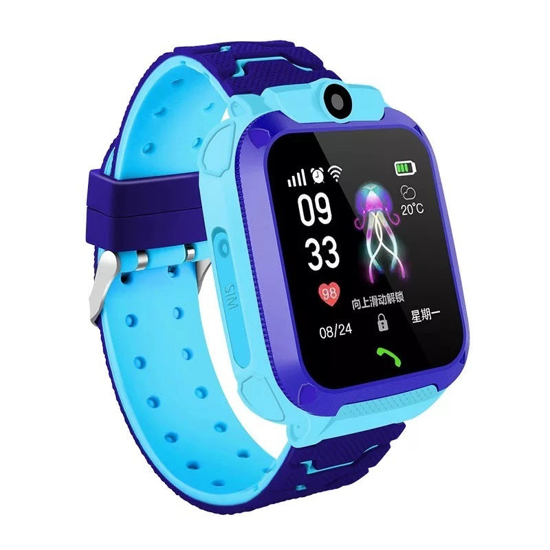 Montre Connectée Enfants Q12 150g GPS Téléphone