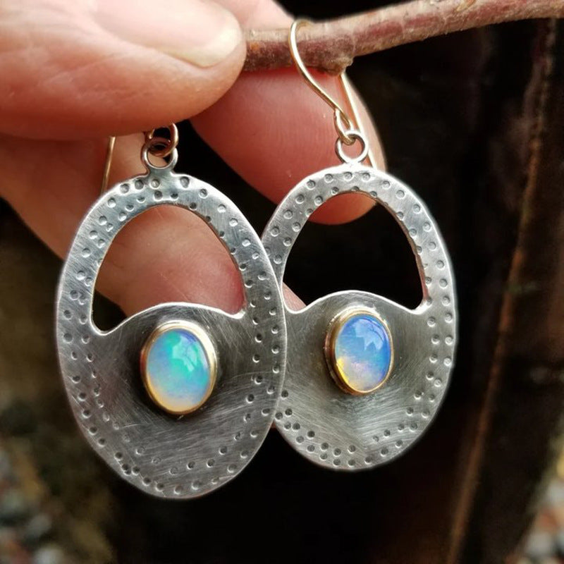 Boucles d'Oreilles Asymétriques 20g - Formes Géométriques Variées