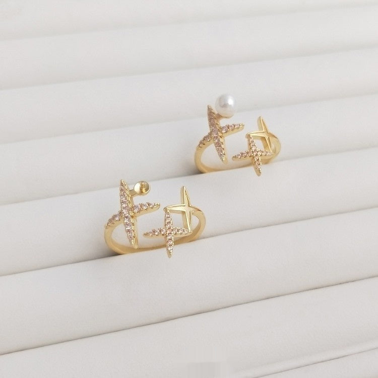 Porte-bague Zircon Micro-Incrusté 25g