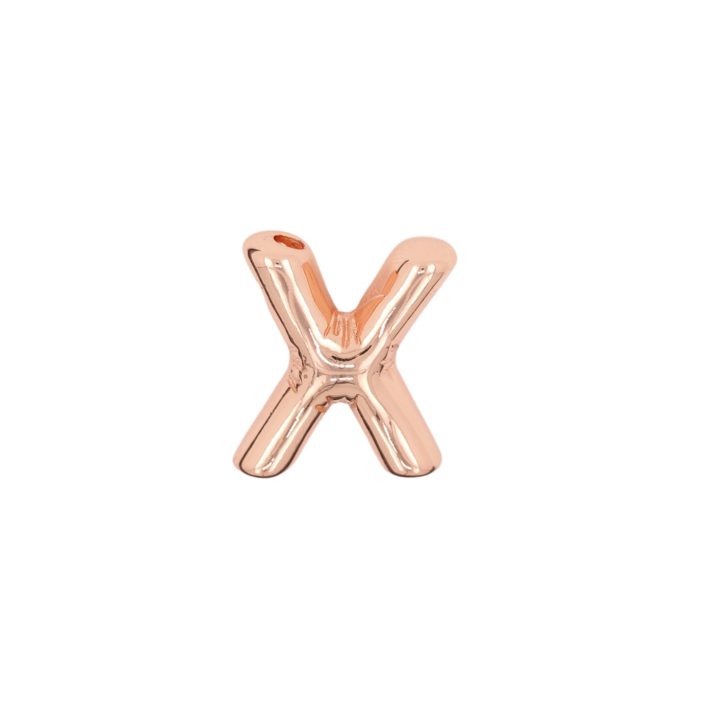 Pendentif Brillance Initiale Cuivre Étincelant - 26 Lettres