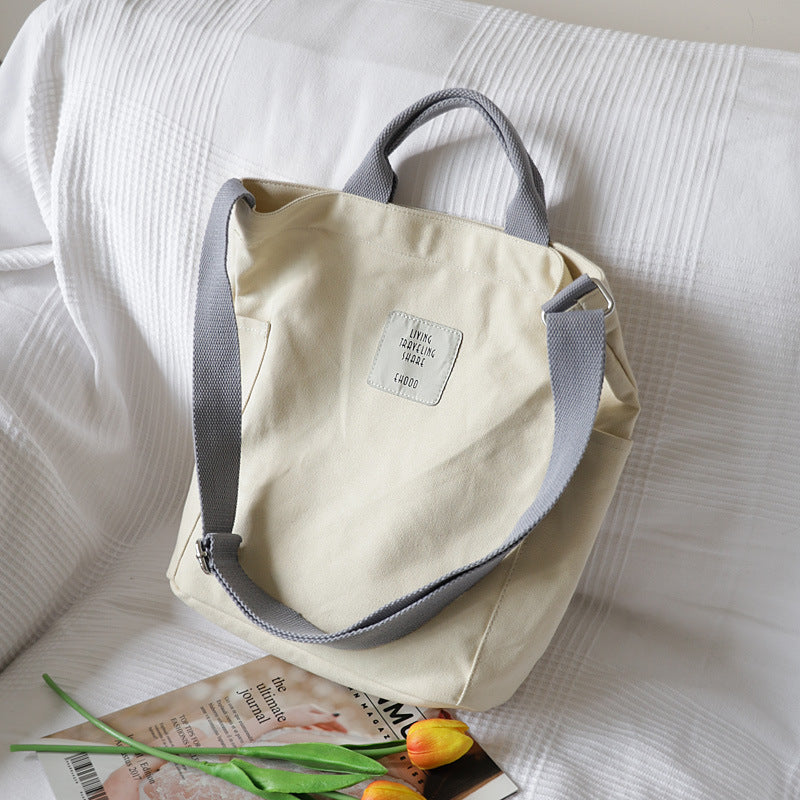 Sac à bandoulière en toile