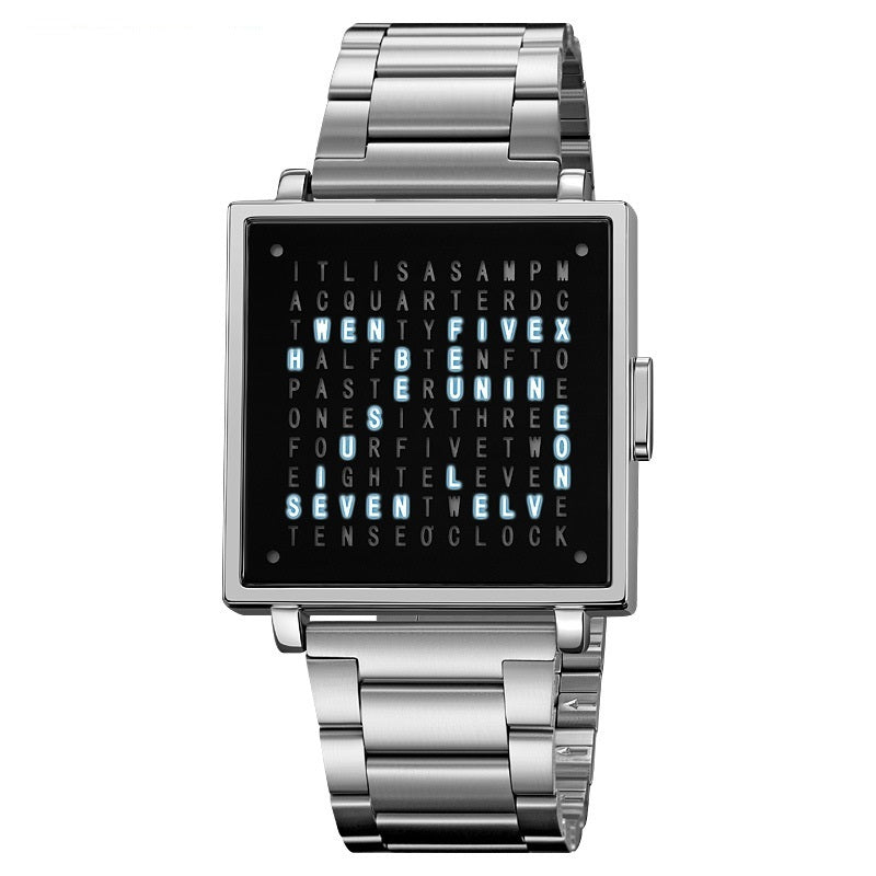 Montre Militaire Sport Étanche 170g LED Digital