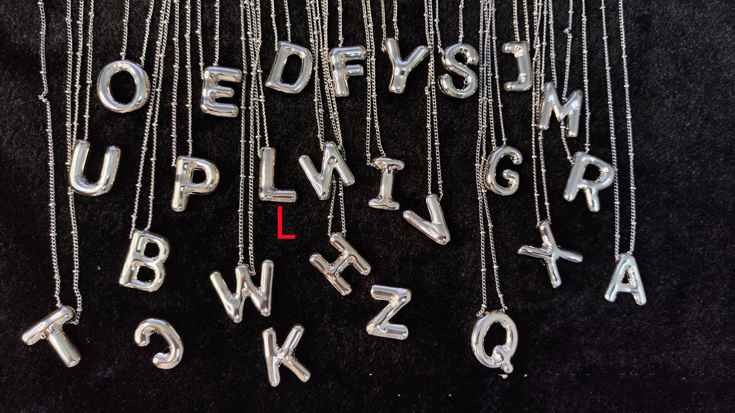Pendentif Brillance Initiale Cuivre Étincelant - 26 Lettres