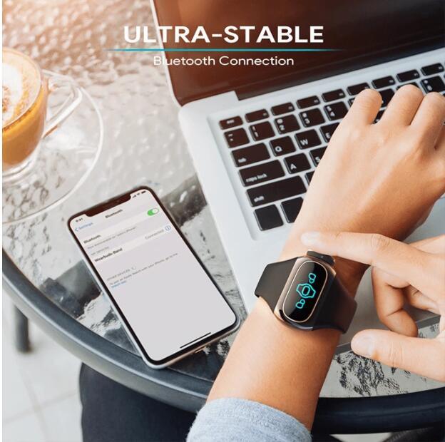 Bracelet Écouteurs Sans Fil 2 en 1 Bluetooth 5.0 457g