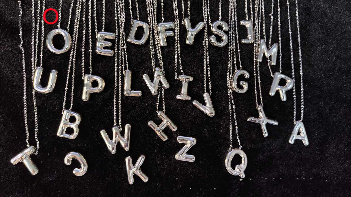 Pendentif Brillance Initiale Cuivre Étincelant - 26 Lettres