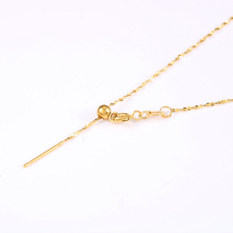 Pendentif Personnalisé Cuivre Zircon Étoile - DIY Créatif 14g | SADJÉ