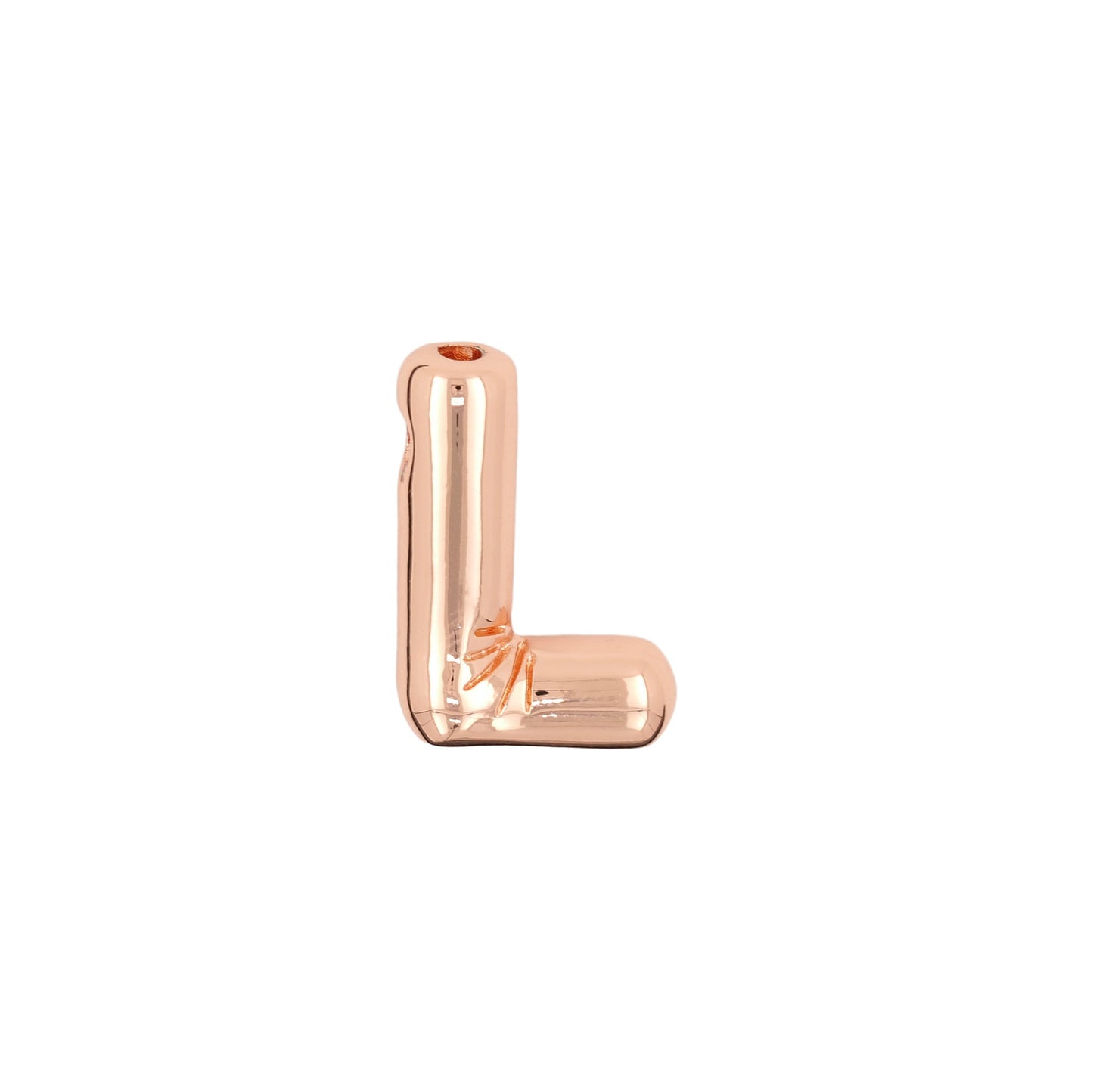 Pendentif Brillance Initiale Cuivre Étincelant - 26 Lettres