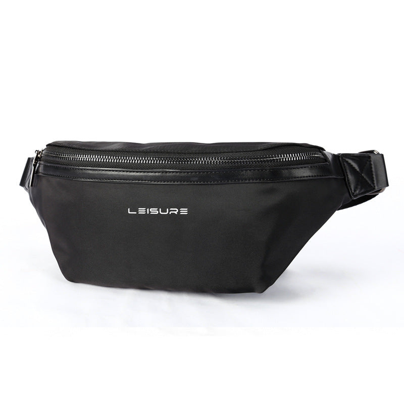 Sac Messenger Japonais Grande Capacité - Bandoulière Minimaliste