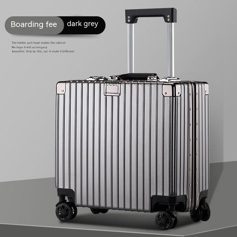 Valise Cabine Roulettes Aluminium - Bagage Rigide 18-20 Pouces