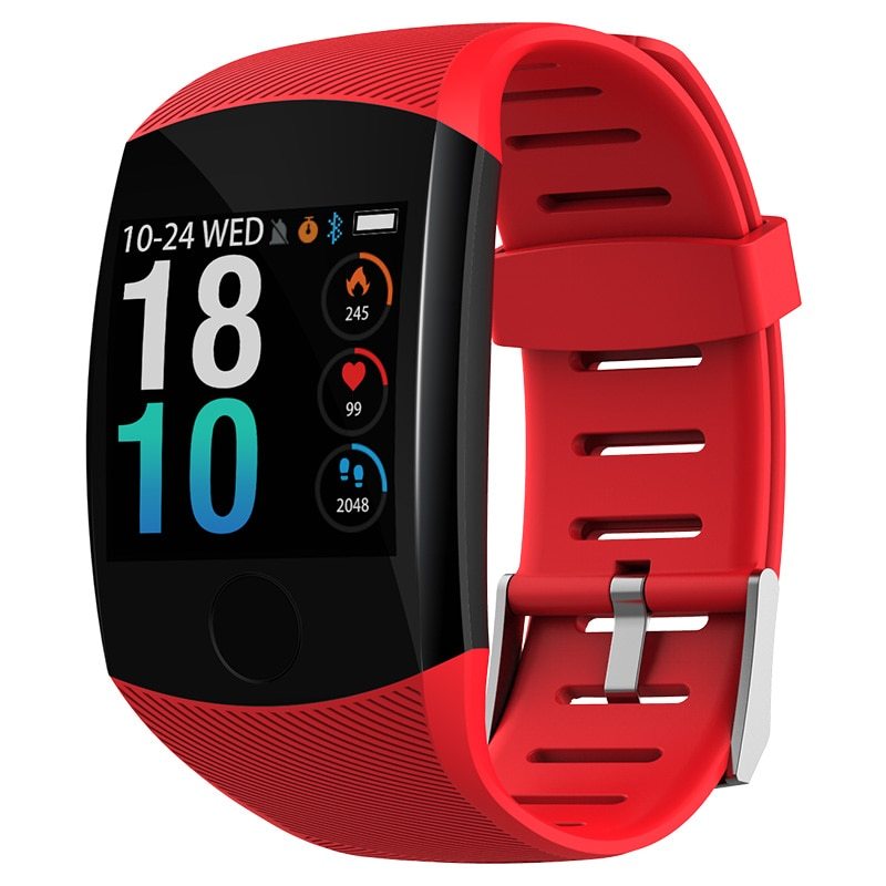 Montre Sport Connectée 130g Écran Tactile 1,3 Pouces