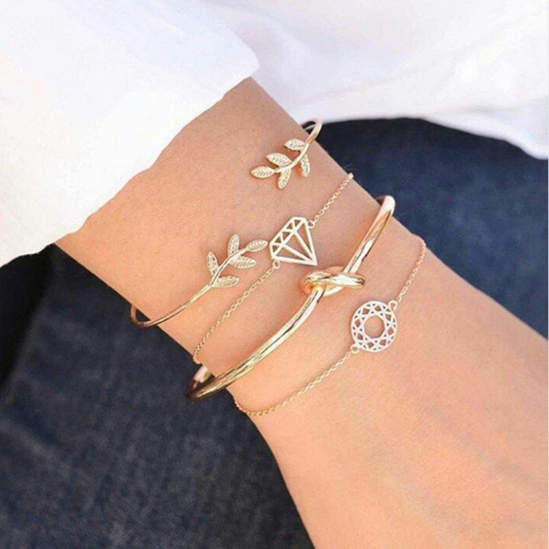 Ensemble Bracelets Bohèmes Vintage 40g Perles Naturelles