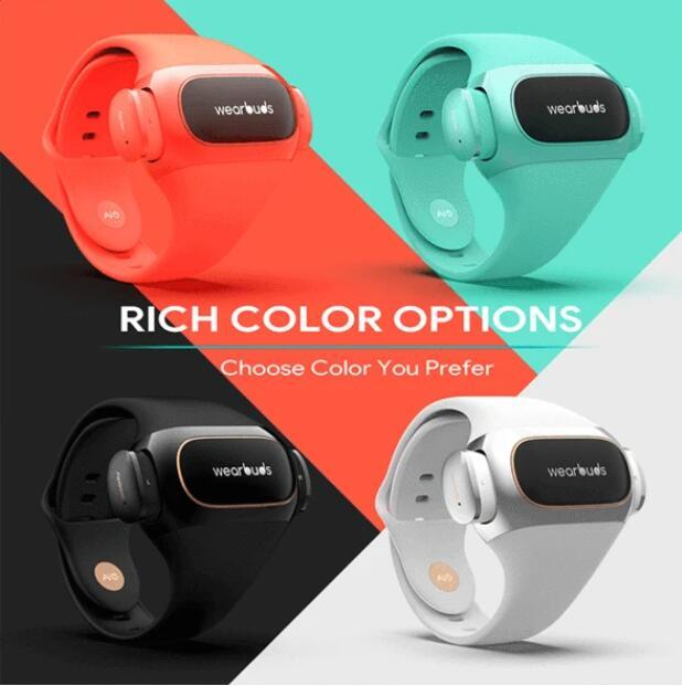 Bracelet Écouteurs Sans Fil 2 en 1 Bluetooth 5.0 457g