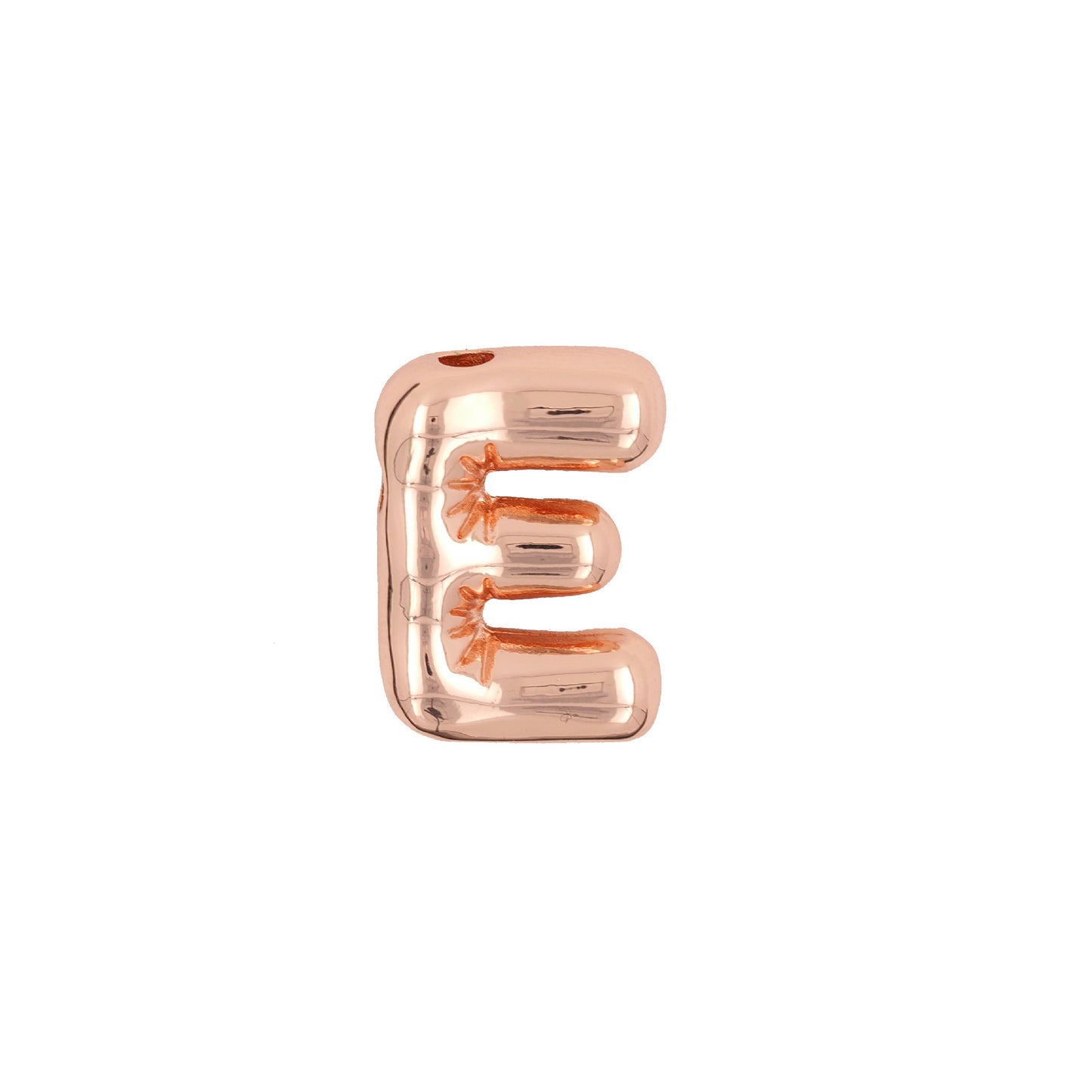 Pendentif Brillance Initiale Cuivre Étincelant - 26 Lettres