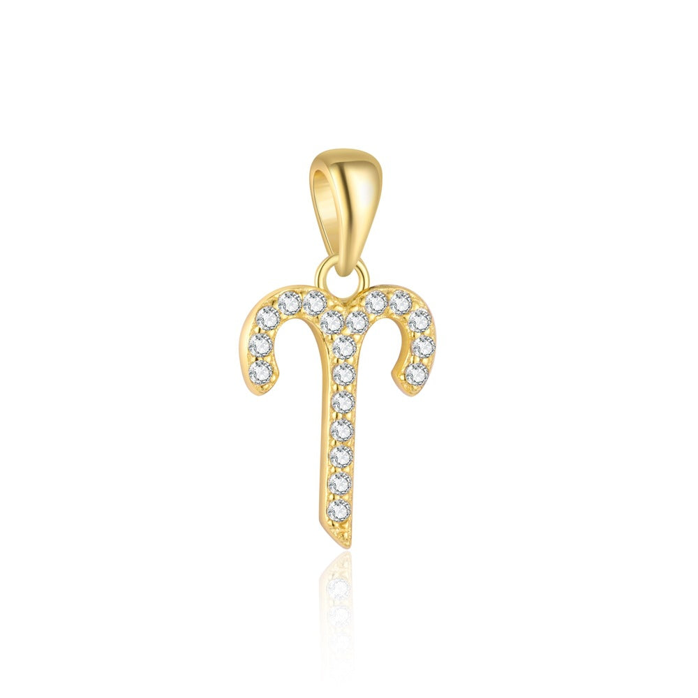 Collier Argent Sterling S925 11g - 12 Constellations Zodiacales