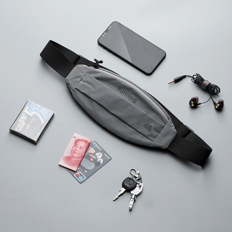 Sac Banane Réfléchissant Imperméable - Sport Running Unisexe