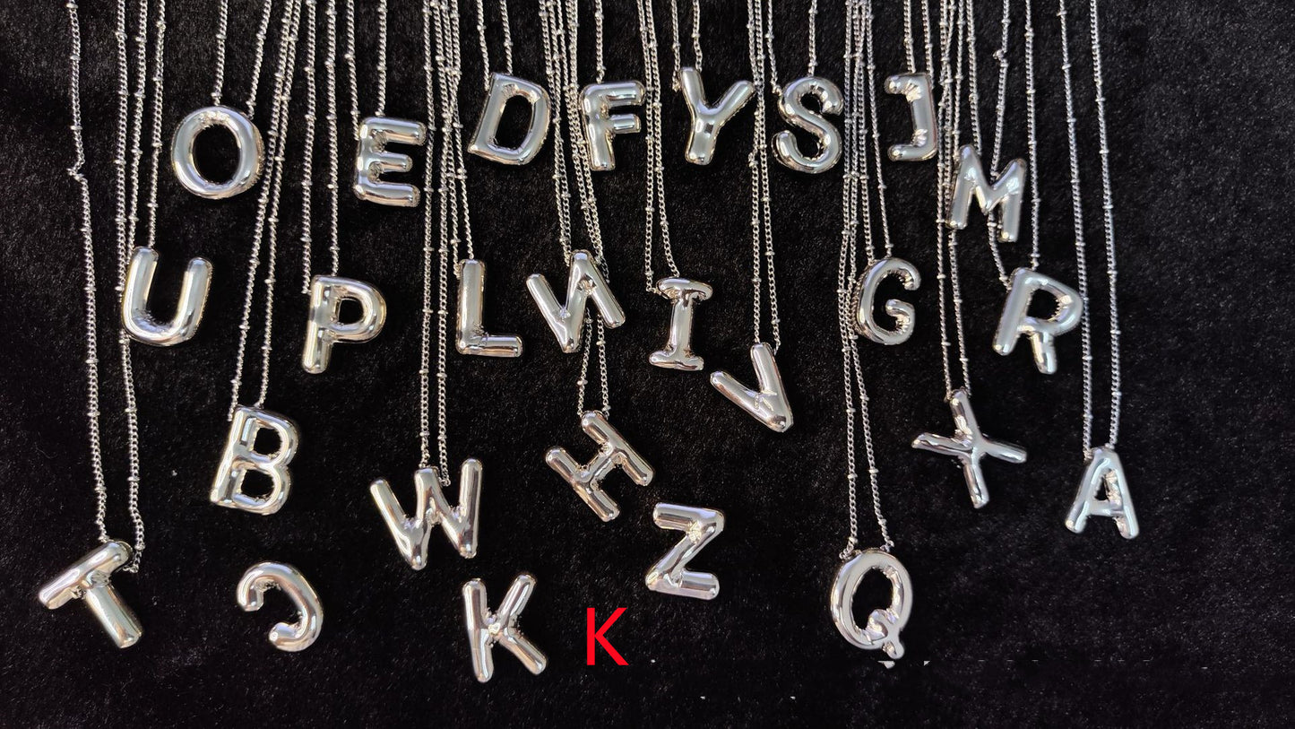 Pendentif Brillance Initiale Cuivre Étincelant - 26 Lettres