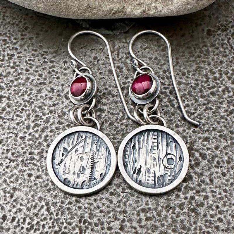 Boucles d'Oreilles Asymétriques 20g - Formes Géométriques Variées