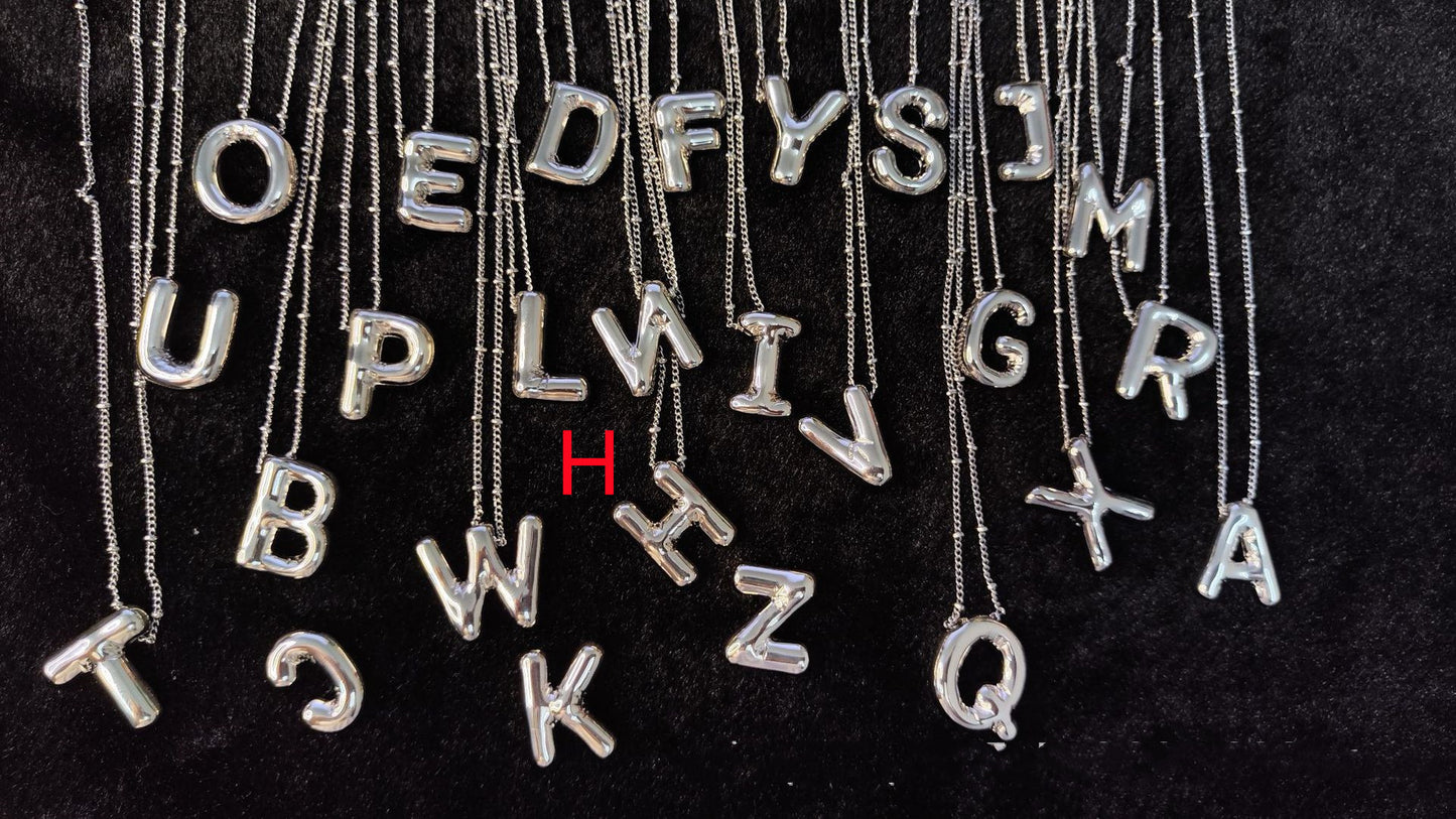 Pendentif Brillance Initiale Cuivre Étincelant - 26 Lettres